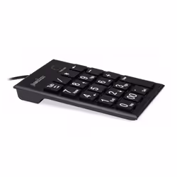 InLine 57161E tastiera Universale USB No Nero - Vista aggiuntiva 3