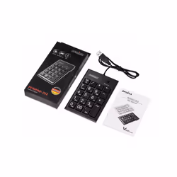InLine 57161E tastiera Universale USB No Nero - Vista aggiuntiva 6