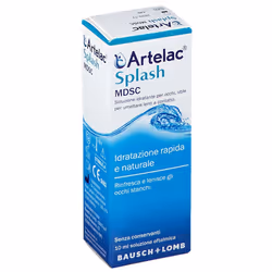 Artelac Splash MDSC Collirio per Occhi Stanchi 10ml