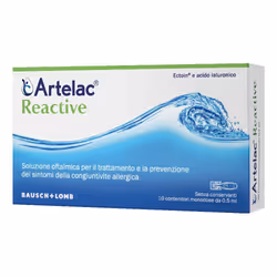 Artelac Reactive Collirio per Irritazione Occhi 10 Pezzi