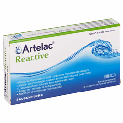 Artelac Reactive Collirio per Irritazione Occhi 10 Pezzi - Vista aggiuntiva 4