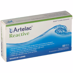Artelac Reactive Collirio per la prevenzione della Congiuntivite 20 Unità Monodose
