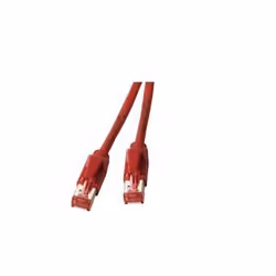 EFB Elektronik Сat.6a HiroseTM21 SF/UTP, 10 m, Cat6a, SF/UTP (S-FTP), RJ-45, RJ-45, Rosso