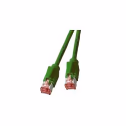EFB Elektronik Сat.6a HiroseTM21 SF/UTP, 1 m, Cat6a, SF/UTP (S-FTP), RJ-45, RJ-45, Verde