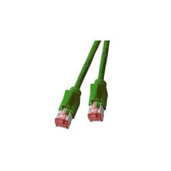 EFB Elektronik Сat.6a HiroseTM21 SF/UTP cavo di rete Verde 1 m Cat6a SF/UTP (S-FTP)