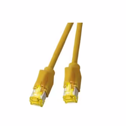 EFB Elektronik K8580GE.3, 3 m, Cat6a, S/FTP (S-STP), RJ-45, RJ-45, Giallo
