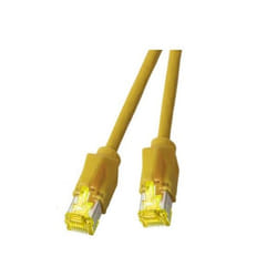 EFB Elektronik K8580GE.3 cavo di rete Giallo 3 m Cat6a S/FTP (S-STP)
