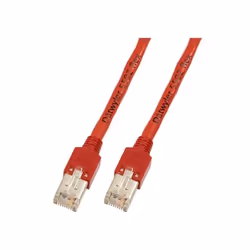EFB Elektronik K8703.2, 2 m, Cat5e, S/UTP (STP), RJ-45, RJ-45, Rosso