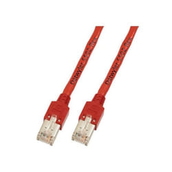 EFB Elektronik K8703.2 cavo di rete Rosso 2 m Cat5e S/UTP (STP)