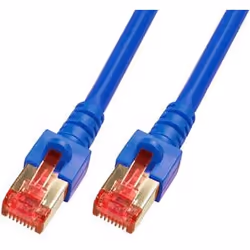 EFB Elektronik 10m Cat6 S/FTP, 10 m, Cat6, RJ-45, RJ-45, Blu