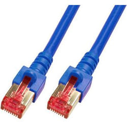 EFB Elektronik 10m Cat6 S/FTP cavo di rete Blu