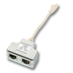 EFB Elektronik K5126.015 cavo di rete Bianco 0,15 m