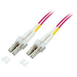 EFB Elektronik O0319.1 cavo InfiniBand e in fibra ottica 1 m LC Viola