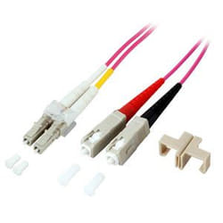 EFB Elektronik O0323.2 cavo InfiniBand e in fibra ottica 2 m LC SC Viola