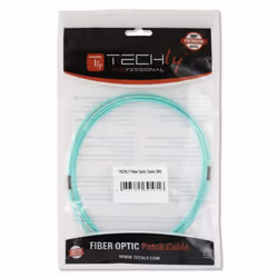 Techly Cavo Fibra Ottica ST/LC 50/125 Multimodale 1 m OM3 (ILWL D5-STLC-010/OM3)