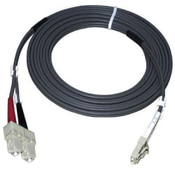 ROLINE 9/125um LC/SC 10.0m cavo InfiniBand e in fibra ottica 10 m Nero