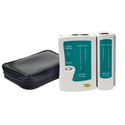 EFB Elektronik 39939.1 tester per cavo di rete Tester per cavi a doppino intrecciato Verde, Grigio