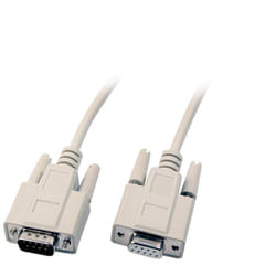 EFB Elektronik EK131.2 cavo seriale Beige 2 m D-Sub 9