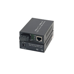 EFB Elektronik EL027V2 convertitore multimediale di rete 1000 Mbit/s Modalità multipla Nero