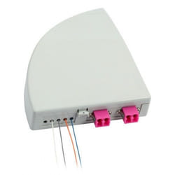 LOGON LFH010 adattatore di fibra ottica 1 pz Bianco