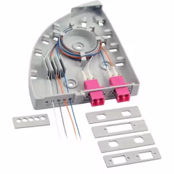 LOGON LFH010 adattatore di fibra ottica 1 pz Bianco