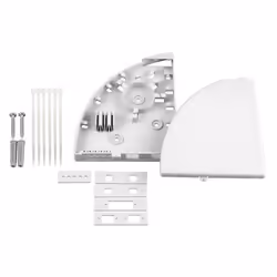 LOGON LFH010 adattatore di fibra ottica 1 pz Bianco