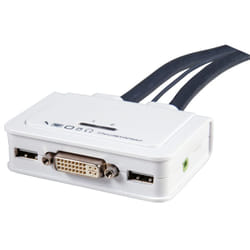 EFB Elektronik EB978 switch per keyboard-video-mouse (kvm) Bianco