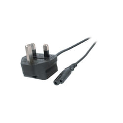 EFB Elektronik EK498.3 cavo di alimentazione Nero 3 m BS 1363/A Accoppiatore C7