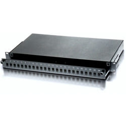 Techly I-CASE FO-24SCS pezzo di pannello 1U