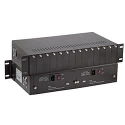 EFB Elektronik EL0CH1 telaio dell'apparecchiatura di rete 2U Nero