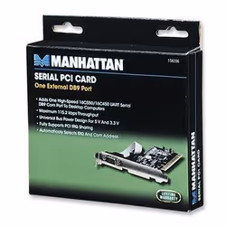 Manhattan 158206 scheda di interfaccia e adattatore