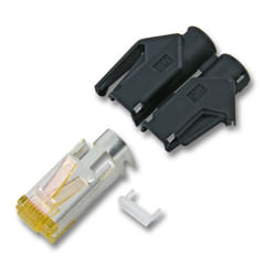 EFB Elektronik H7642.4-10 cavo di collegamento RJ-45 Nero