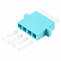 EFB Elektronik LFA100, LC/LC, Blu, Modalità multipla, Plastica, OM3