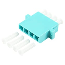 EFB Elektronik LFA100 adattatore di fibra ottica LC/LC Blu