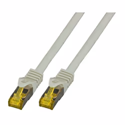 EFB Elektronik MK7001.2G, 2 m, Cat6a, S/FTP (S-STP), RJ-45, RJ-45, Grigio