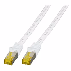 EFB Elektronik MK7001.5W, 5 m, Cat6a, S/FTP (S-STP), RJ-45, RJ-45, Bianco
