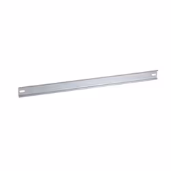 EFB Elektronik 691274.1, Guida per scaffale, Metallico, Metallo, Ovale, 48,3 cm (19"), 483 mm