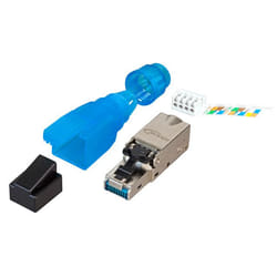 EFB Elektronik 88035AV.1 cavo di collegamento RJ45 Colore acqua