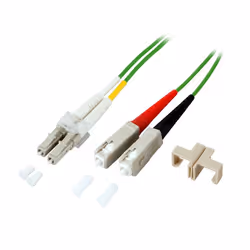 EFB Elektronik O0323.2OM5, 2 m, OM5, 2x SC, 2x LC