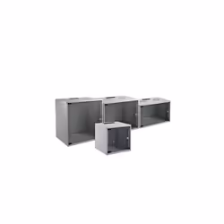EFB Elektronik WGB-1909GR.60, Da parete, 9U, 80 kg, Grigio