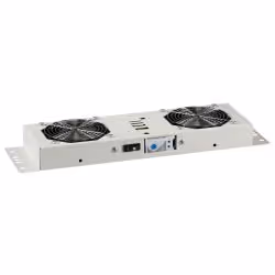 EFB Elektronik 691656GR, Ventola di raffreddamento, Bianco, Acciaio, 2 ventola(e), BASIC, IP55, 230 V