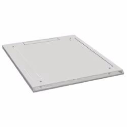 EFB Elektronik PRO-DCH88B.GR, Copertura per scaffale, Grigio, Acciaio, 800 mm, 800 mm, 40 mm
