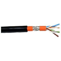 EFB Elektronik 99733.100-CPR cavo di rete Nero 100 m Cat7 S/FTP (S-STP)
