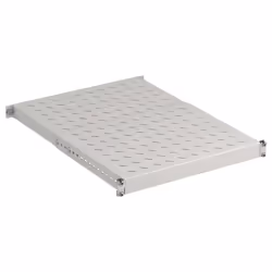 EFB Elektronik 691653GR.80, Mensola per scaffale, Grigio, Acciaio, 150 kg, 1U, 48,3 cm (19")