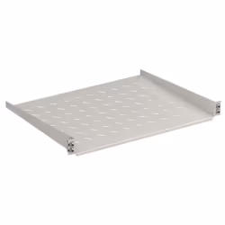 EFB Elektronik 691667GR.1B, Mensola per scaffale, Grigio, Acciaio, 6 kg, 1U, 48,3 cm (19")