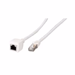 EFB Elektronik K5546WS.2 cavo di rete Bianco 2 m Cat6a S/FTP (S-STP)