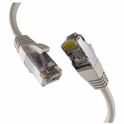 EFB Elektronik EC020200264, 15 m, Cat8.1, S/FTP (S-STP), RJ-45, RJ-45, Grigio