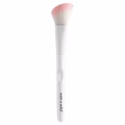 wet n wild Contour Brush, Pennello per contouring, Ad angolo, Sintetico, Bianco, Donna, 1 pz