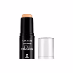 wet n wild Photo Focus Stick, Stick, Crema, Pelle universale, Opacizzante, Idratante, Levigante, Medio, 854B