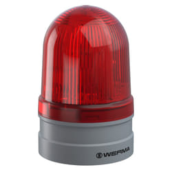 Werma 261.110.70 allarme con indicatore di luce 12 - 24 V Rosso
